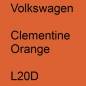 Preview: Volkswagen, Clementine Orange, L20D.